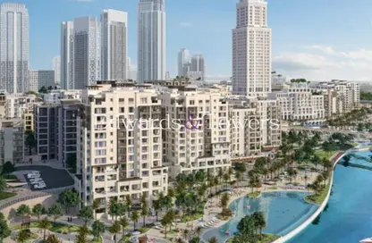 Apartment - 2 Bedrooms - 2 Bathrooms for sale in Cedar at Creek Beach - Creek Beach - Dubai Creek Harbour (The Lagoons) - Dubai