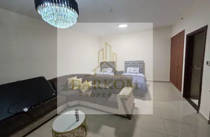 Apartment - Studio - 1 Bathroom for rent in Corniche Tower - Ajman Corniche Road - Ajman