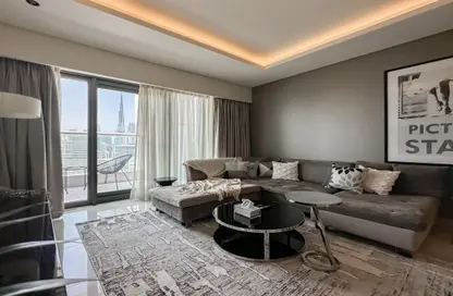 شقة - غرفة نوم - 1 حمام للايجار في داماك تاورز من باراماونت - الخليج التجاري - دبي