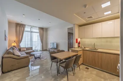 Apartment - 2 Bedrooms - 2 Bathrooms for rent in Majestique Residence 1 - Majestique Residence - Dubai South (Dubai World Central) - Dubai