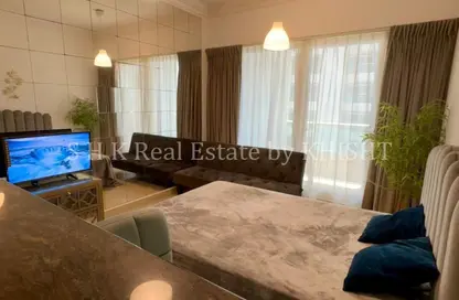 Apartment - Studio - 1 Bathroom for rent in Manchester Tower - Dubai Marina - Dubai