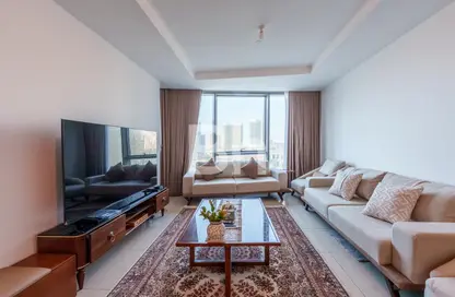 Apartment - 1 Bedroom - 2 Bathrooms for sale in Sun Tower - Shams Abu Dhabi - Al Reem Island - Abu Dhabi