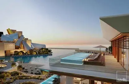 Apartment - 2 Bedrooms - 4 Bathrooms for sale in Nobu Residences - Saadiyat Island - Abu Dhabi