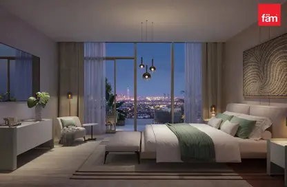 Apartment - 1 Bedroom - 1 Bathroom for sale in Serenia District - West - Jumeirah Heights - Jumeirah Islands - Dubai