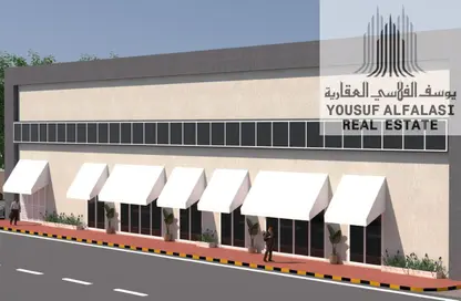 Warehouse - Studio - 1 Bathroom for rent in Al Jurf Industrial 3 - Al Jurf Industrial - Ajman