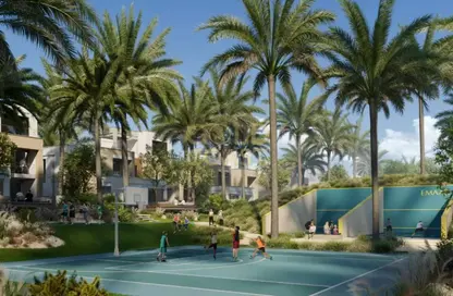 Villa - 4 Bedrooms - 5 Bathrooms for rent in Caya - Arabian Ranches 3 - Dubai