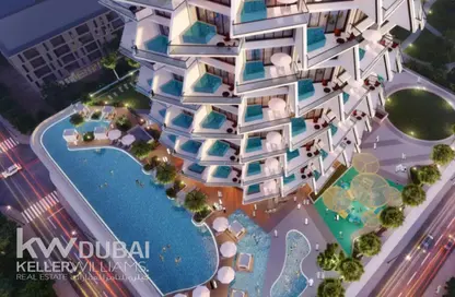 Apartment - 1 Bedroom - 2 Bathrooms for sale in Binghatti Royale - Jumeirah Village Circle - Dubai