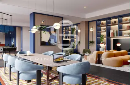 Apartment - 1 Bedroom - 2 Bathrooms for sale in The Edge Tower B - The Edge - Business Bay - Dubai
