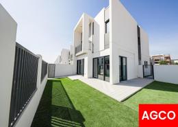 Outdoor House image for: Townhouse - 4 bedrooms - 4 bathrooms for sale in La Rosa - Villanova - Dubai Land - Dubai, Image 1