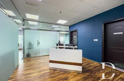 Office Space - Studio - 1 Bathroom for rent in Iris Bay - Business Bay - Dubai