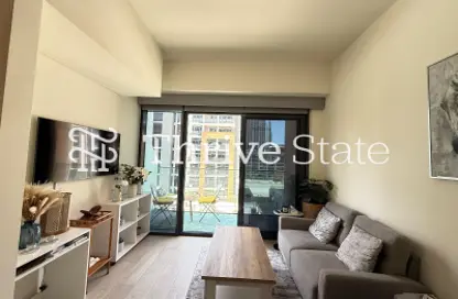 Apartment - Studio - 1 Bathroom for rent in AZIZI Riviera - Meydan One - Meydan - Dubai