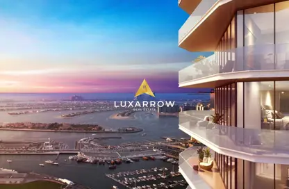 Apartment - 2 Bedrooms - 3 Bathrooms for sale in Habtoor Grand Residences - Dubai Marina - Dubai
