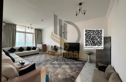 Apartment - 2 Bedrooms - 2 Bathrooms for sale in Oasis Tower - Al Rashidiya 1 - Al Rashidiya - Ajman