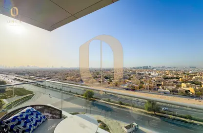 شقة - غرفة نوم - 2 حمامات للايجار في شقق الماريوت اكزيكتيف - جنوب البرشاء - البرشاء - دبي