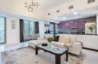 Apartment - 2 Bedrooms - 2 Bathrooms for rent in Cayan Tower - Dubai Marina - Dubai