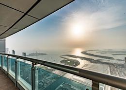 Duplex - 3 bedrooms - 3 bathrooms for sale in Princess Tower - Dubai Marina - Dubai