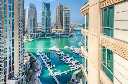 Apartment - 2 Bedrooms - 2 Bathrooms for sale in Al Yass Tower - Emaar 6 Towers - Dubai Marina - Dubai