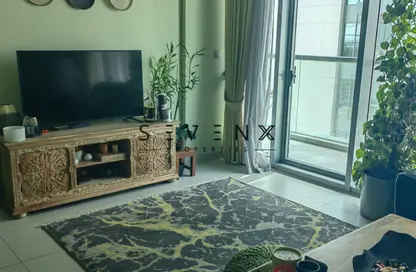 شقة - غرفة نوم - 2 حمامات للايجار في مونت روز ريزيدنس A - مونت روز - حديقة دبي العلميه - دبي