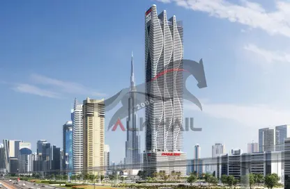 شقة - 1 حمام للبيع في بايز 101 من دانوب - الخليج التجاري - دبي