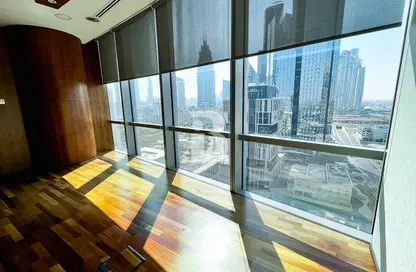 Empty Room image for: Office Space - Studio for rent in South Tower - Emirates Financial Towers - DIFC - Dubai, Image 1