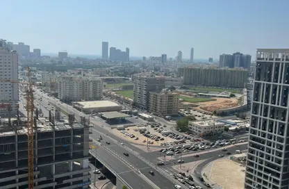 شقة - غرفة نوم - 2 حمامات للايجار في شارع الشيخ جابر الصباح - النعيمية - النعيمية - عجمان