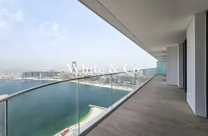 Apartment - 3 Bedrooms - 4 Bathrooms for sale in Palace Beach Residence - EMAAR Beachfront - Dubai Harbour - Dubai