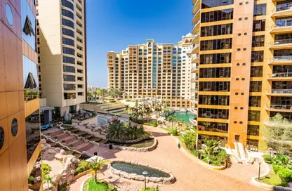 Apartment - 1 Bedroom - 2 Bathrooms for rent in Sapphire - Tiara Residences - Palm Jumeirah - Dubai