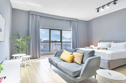 Apartment - Studio - 1 Bathroom for rent in Dana Tower - Jumeirah Village Circle - Dubai