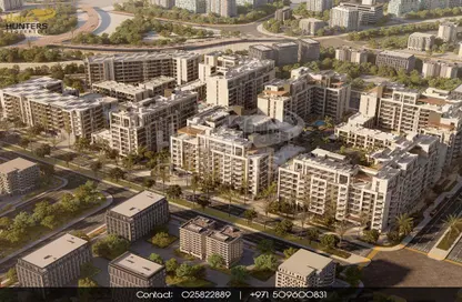 Apartment - 4 Bedrooms - 4 Bathrooms for sale in Plaza - Masdar City - Abu Dhabi
