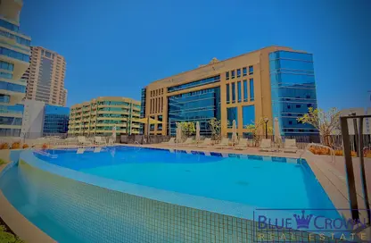 Apartment - 1 Bedroom - 2 Bathrooms for rent in The Waves Residences - Mankhool - Bur Dubai - Dubai