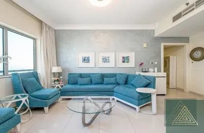Apartment - 2 Bedrooms - 3 Bathrooms for rent in The Signature - Burj Khalifa Area - Downtown Dubai - Dubai