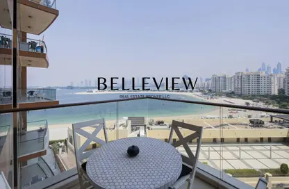 Apartment - 2 Bedrooms - 3 Bathrooms for rent in Tanzanite - Tiara Residences - Palm Jumeirah - Dubai