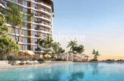 Apartment - 1 Bedroom - 2 Bathrooms for sale in Gardenia Bay - Yas Island - Abu Dhabi