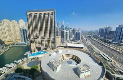 Office Space - Studio for rent in Marina Plaza - Dubai Marina - Dubai
