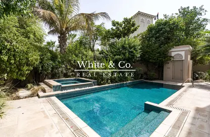 Villa - 5 Bedrooms - 7 Bathrooms for sale in Jasmine Leaf 1 - Jasmine Leaf - Al Barari - Dubai