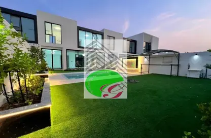 Townhouse - 4 Bedrooms - 5 Bathrooms for sale in Golf Community - Al Zorah - Ajman