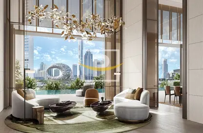 شقة - 3 غرف نوم - 4 حمامات للبيع في جميرا ريزيدنسز أبراج الإمارات - أبراج الإمارات - شارع الشيخ زايد - دبي