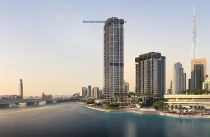 Water View image for: Apartment - 2 Bedrooms - 2 Bathrooms for rent in Creek Edge Tower 1 - Creek Edge - Dubai Creek Harbour (The Lagoons) - Dubai, Image 1