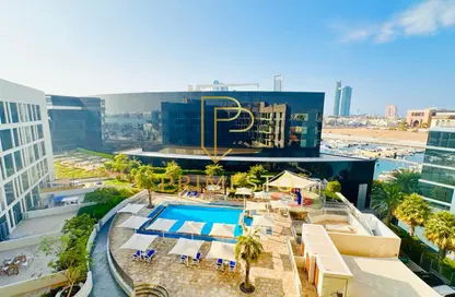 Apartment - 2 Bedrooms - 2 Bathrooms for rent in Bloom Marina - Al Bateen - Abu Dhabi