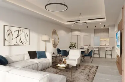 Apartment - 1 Bedroom - 2 Bathrooms for sale in Ajman Creek Towers - Al Rashidiya 1 - Al Rashidiya - Ajman