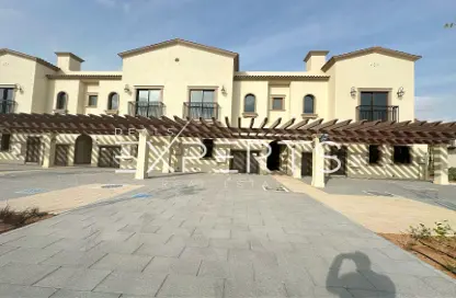 Townhouse - 3 Bedrooms - 5 Bathrooms for rent in Bloom Living - Zayed City (Khalifa City C) - Khalifa City - Abu Dhabi