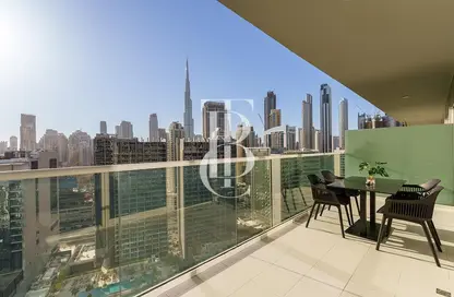 شقة - غرفة نوم - 1 حمام للايجار في مساكن ريفا - الخليج التجاري - دبي
