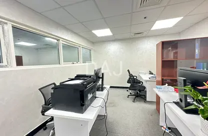 Office Space - Studio - 1 Bathroom for rent in Al Rostamani Building - Port Saeed - Deira - Dubai