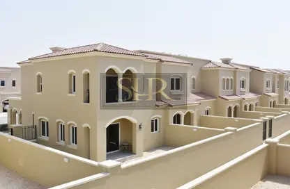 Outdoor Building image for: Villa - 3 Bedrooms - 4 Bathrooms for sale in Casa Dora - Serena - Dubai, Image 1