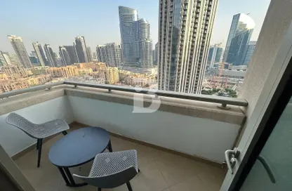 شقة - غرفة نوم - 1 حمام للايجار في بوليفارد سنترال 2 - أبراج بوليفارد سنترال - دبي وسط المدينة - دبي