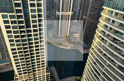 شقة - غرفة نوم - 2 حمامات للايجار في بوابة دبي الجديدة 2 - (JLT) مجمع A - أبراج بحيرة الجميرا - دبي