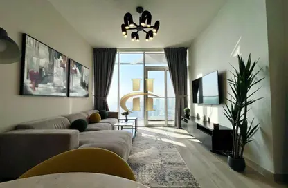 Apartment - 1 Bedroom - 2 Bathrooms for rent in Bloom Towers C - Bloom Towers - District 10 - Jumeirah Village Circle - Dubai