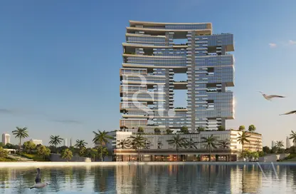 Apartment - 1 Bedroom - 2 Bathrooms for sale in Radiant Marina Towers - Shams Abu Dhabi - Al Reem Island - Abu Dhabi