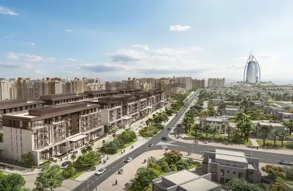 Apartment - 1 Bedroom - 2 Bathrooms for sale in Jomana 3 - Madinat Jumeirah Living - Umm Suqeim - Dubai