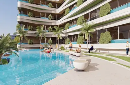 Apartment - 1 Bedroom - 2 Bathrooms for sale in Samana Ivy Gardens - Dubai Land Residence Complex - Dubai